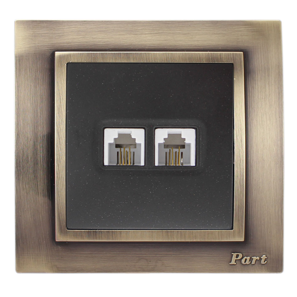 پریز تلفن پارت الکتریک کد5798B4027