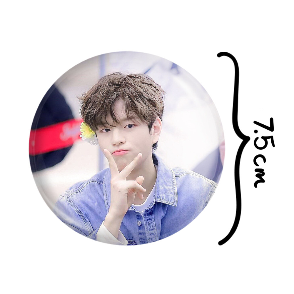 آینه جیبی خندالو طرح سونگمین گروه استری کیدز Stray Kids مدل تاشو کد 11864