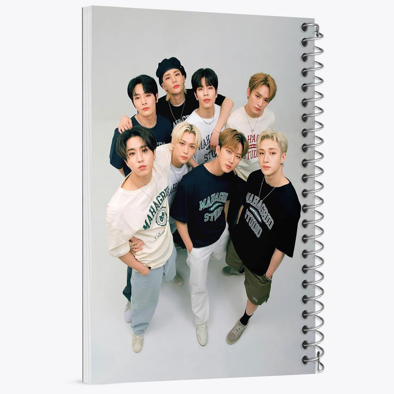 دفتر مشق 100 برگ خندالو طرح گروه استری کیدز Stary Kids کد 16877