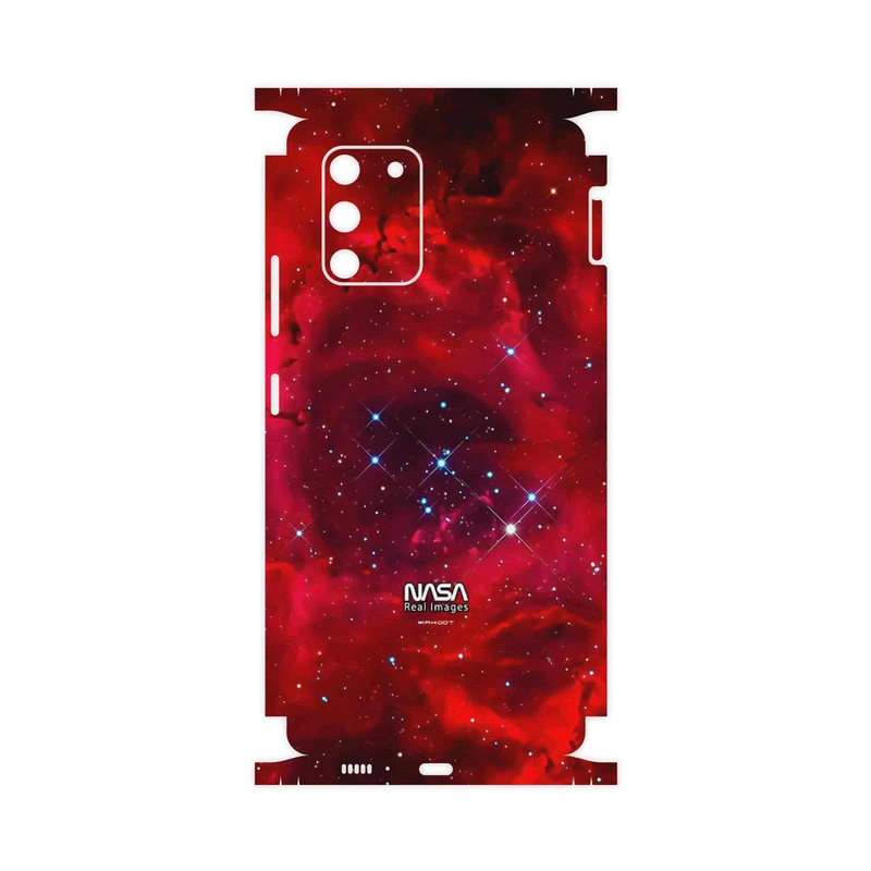 برچسب پوششی ماهوت مدل Universe b NASA 10-FullSkin مناسب برای گوشی موبایل سامسونگ Galaxy S10 Lite