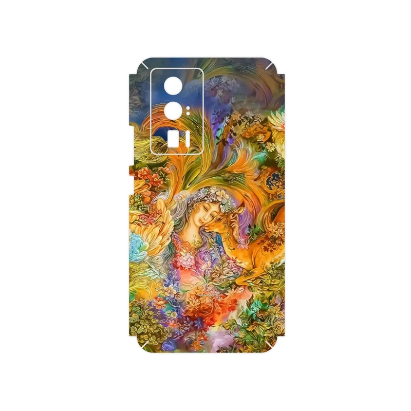 برچسب پوششی ماهوت مدل Persian miniature 3 مناسب برای گوشی موبایل شیائومی Poco F5 Pro
