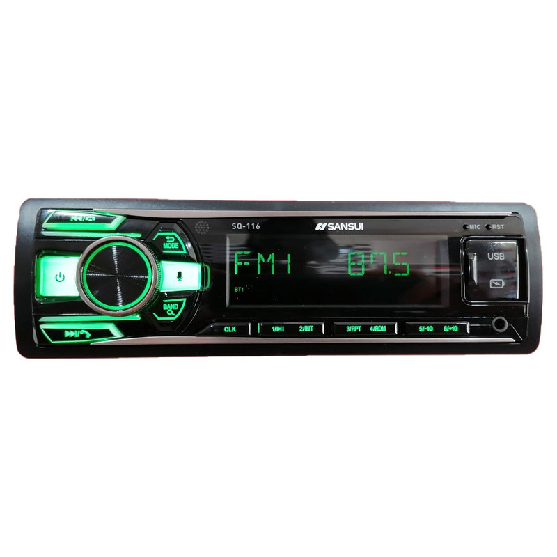 پخش کننده خودرو سنسویی مدل SQ-116