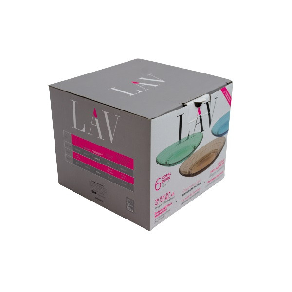 بشقاب اقیانوس لاو مدل DRN250 PG334FC مجموعه 6 عددی