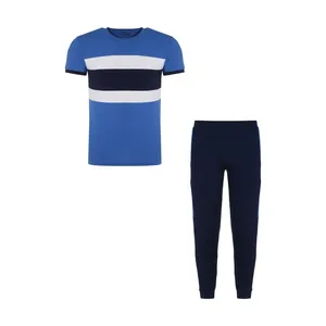 ست تی شرت و شلوار مردانه مدل Sateen-1