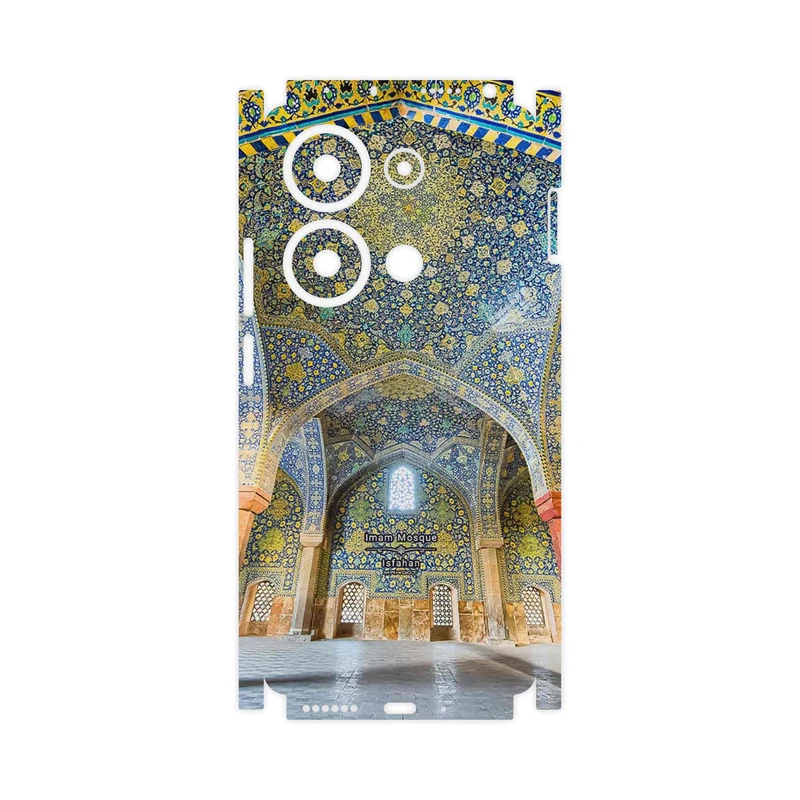 برچسب پوششی ماهوت مدل Imam Mosque in Isfahan-FullSkin مناسب برای گوشی موبایل شیائومی Redmi Note 13 Pro 4G