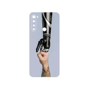 MAHOOT Robotics Cover Sticker for Xiaomi Redmi Note 8