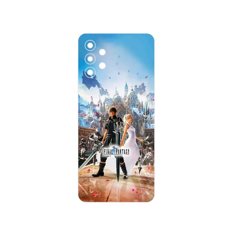 برچسب پوششی ماهوت مدل Final Fantesy Game Series مناسب برای گوشی موبایل سامسونگ Galaxy M32 5G
