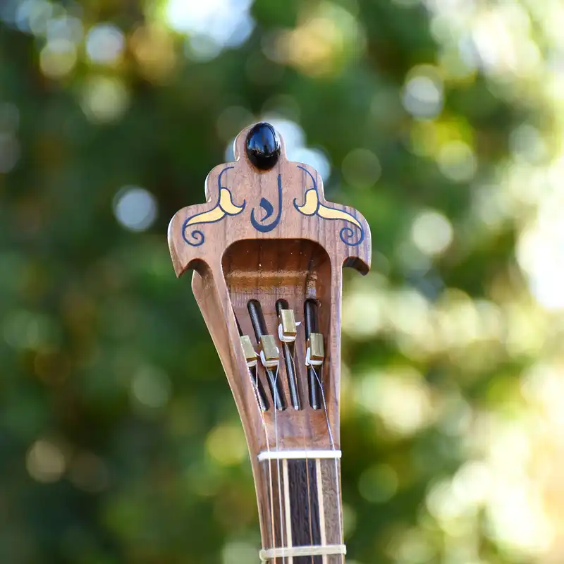 سه تار ایران ساز مدل دل