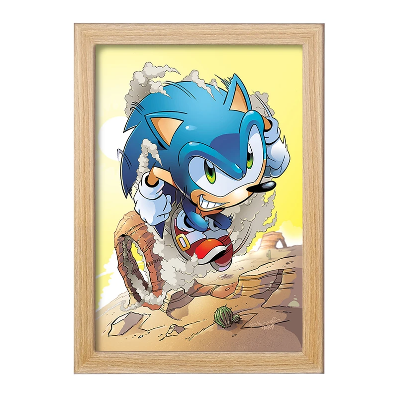 تابلو خندالو مدل سونیک (Sonic) کد 37030