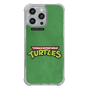 AKAM AMC-WTA15PROMAX-NINJA TURTLES1 Cover For Apple iPhone 15 Pro Max