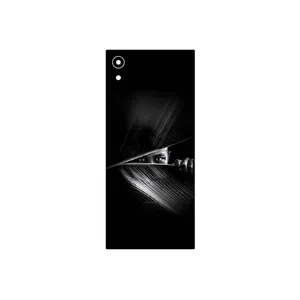 MAHOOT Black Portrait Cover Sticker for Sony Xperia XA1