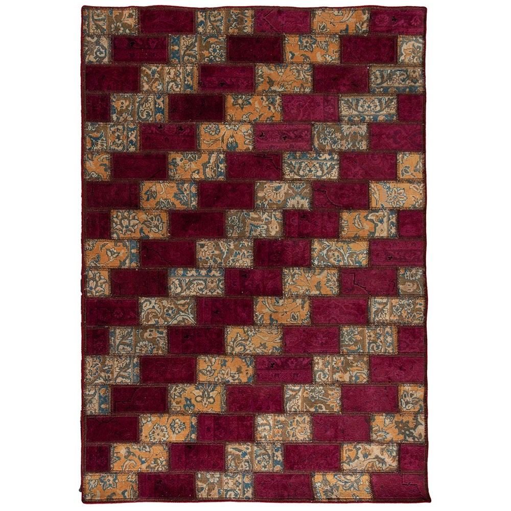  کلاژ فرش دستبافت دو متری کد FT1143