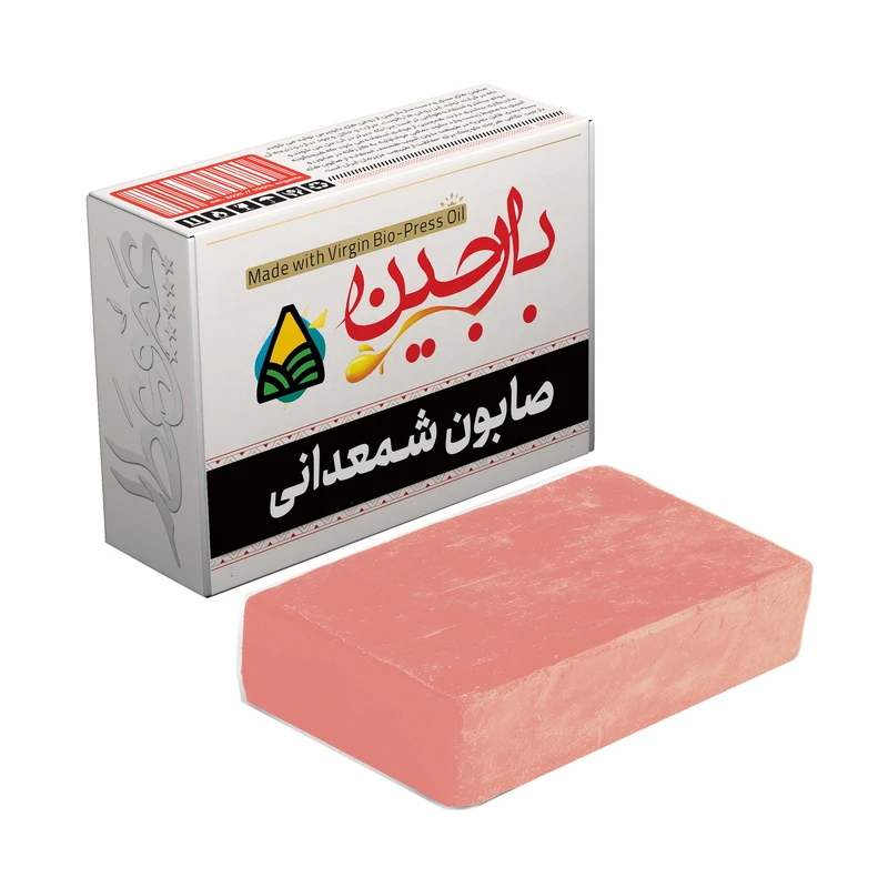 صابون شستشو بارجین مدل بایوپرس شعمدانی وزن 85 گرم