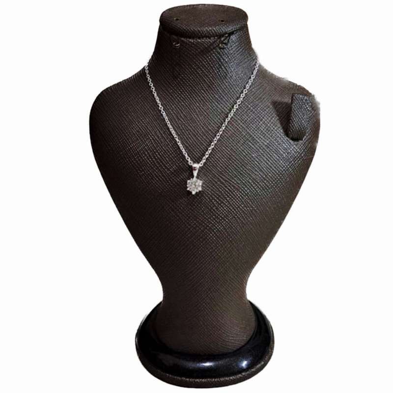 گردنبند نقره زنانه آی ام مدل نگین اصل زیرکونیا 1812 گردنبند نقره زنانه آی ام مدل نگین اصل زیرکونیا 1812