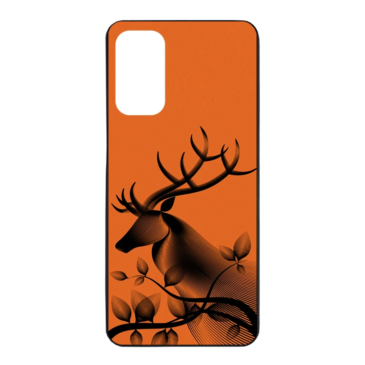 کاور گالری وبفر طرح گوزن مناسب برای گوشی موبایل سامسونگ galaxy m52