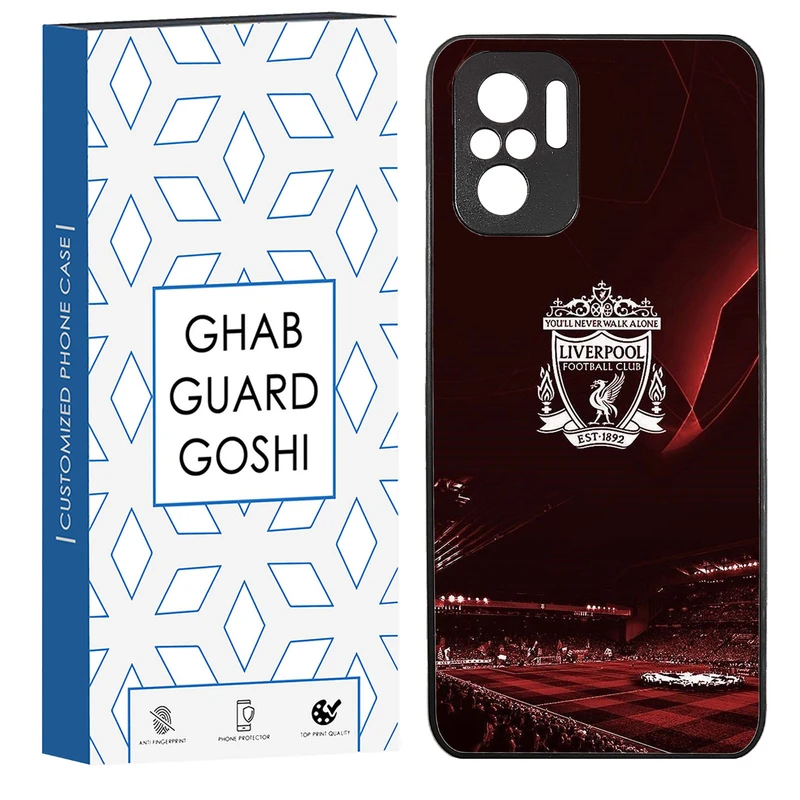کاور قاب گارد گوشی طرح تیم لیورپول کد TPU-088 مناسب برای گوشی موبایل شیائومی Redmi Note 10 4g / Redmi Note 10s / Poco m5s