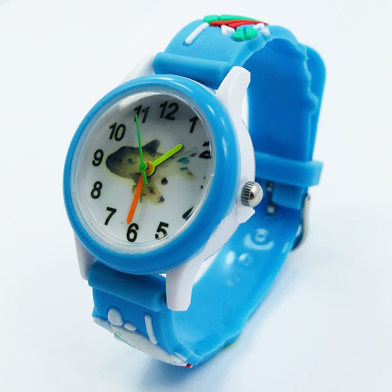 ساعت مچی عقربه ای بچگانه مدل هواپیما ساعت مچی عقربه ای بچگانه مدل هواپیما