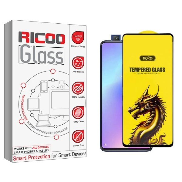 محافظ صفحه نمایش ریکو مدل RiC2 Y-Horo مناسب برای گوشی موبایل شیائومی Mi 9T Pro