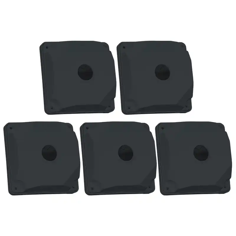 پایه دوربین مداربسته مدل B-13 بسته 5 عددی