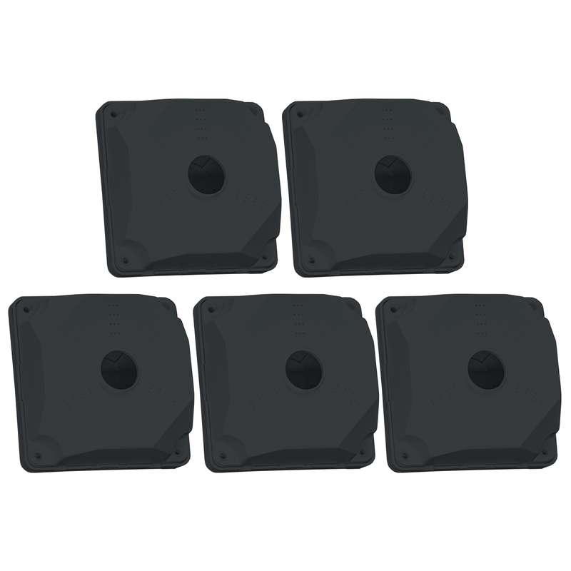 پایه دوربین مداربسته مدل B-13 بسته 5 عددی پایه دوربین مداربسته مدل B-13 بسته 5 عددی