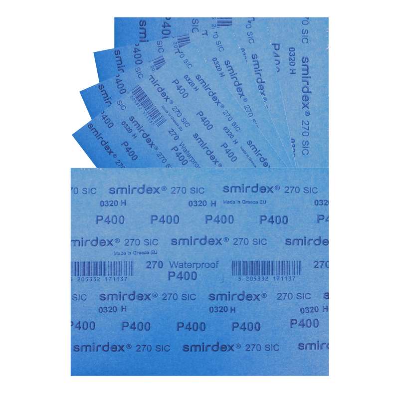 ورق سنباده اسمیردکس مدل P400 SIC بسته 5 عددی ورق سنباده اسمیردکس مدل P400 SIC بسته 5 عددی