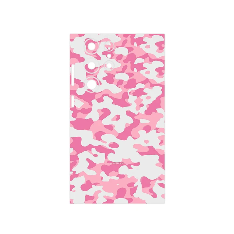 برچسب پوششی ماهوت مدل Army_Pink مناسب برای گوشی موبایل سامسونگ Galaxy S23 Ultra