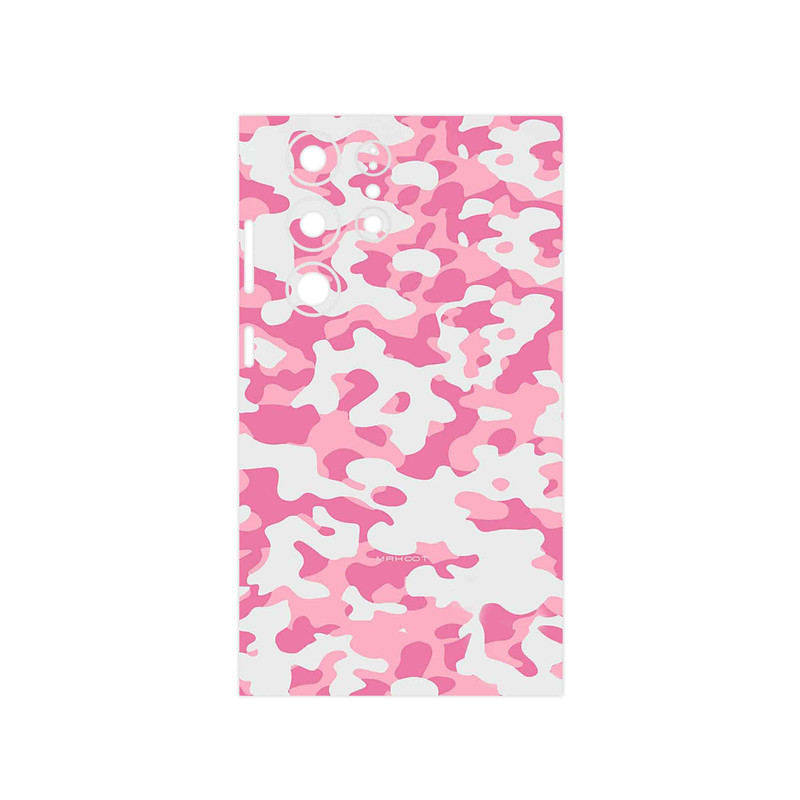 برچسب پوششی ماهوت مدل Army Pink مناسب برای گوشی موبایل سامسونگ Galaxy S23 Ultra