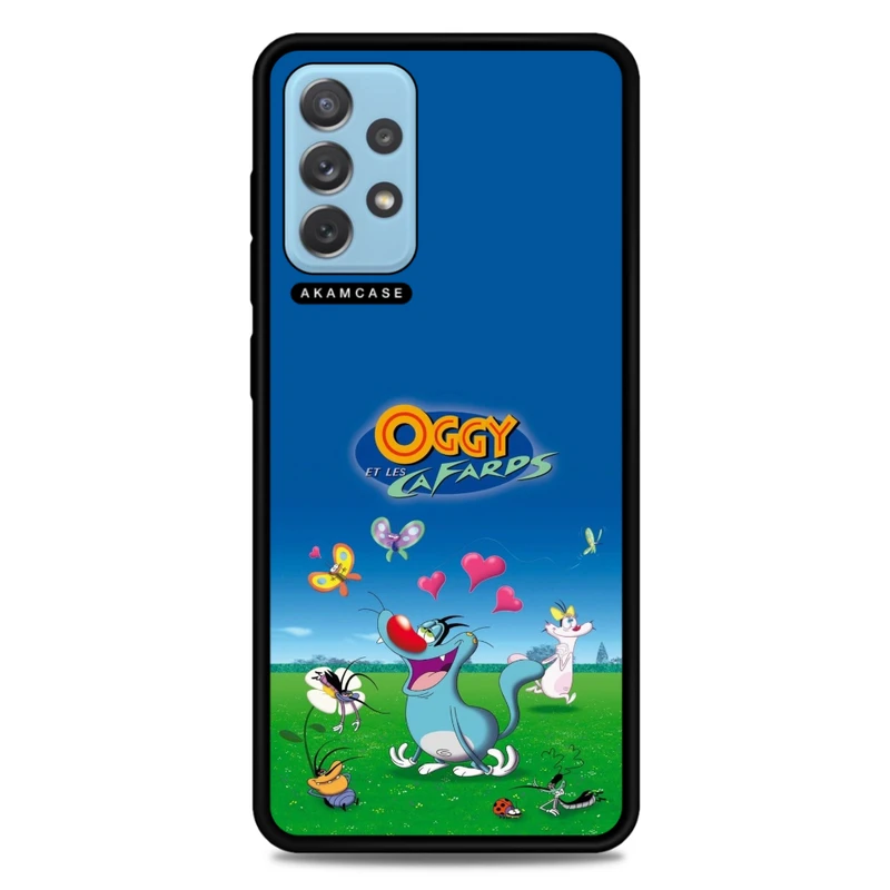 کاور آکام مدل AMC-WSGA72-OGGY-10 مناسب برای گوشی موبایل سامسونگ Galaxy A72