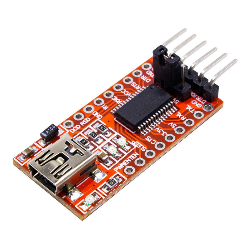 ماژول مبدل USB به سریال مدل FT232RL