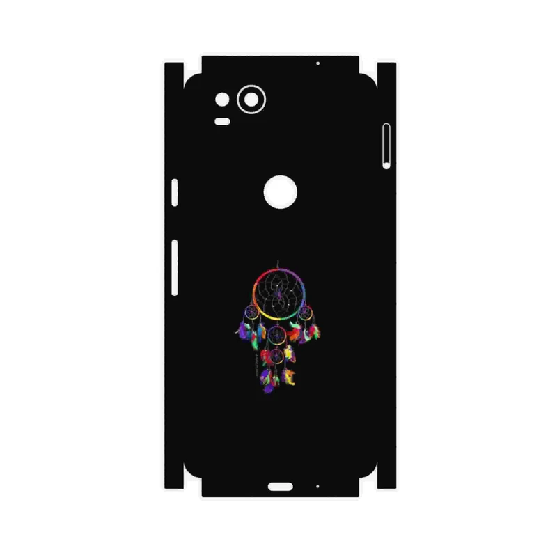 برچسب پوششی ماهوت مدل Dream Catchers-FullSkin مناسب برای گوشی موبایل گوگل Pixel 2