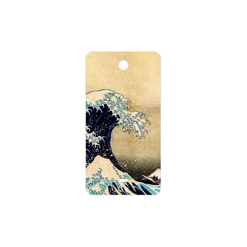 برچسب پوششی ماهوت مدل The Great Wave off Kanagawa of Hokusai مناسب برای گوشی موبایل مایکروسافت Lumia 430