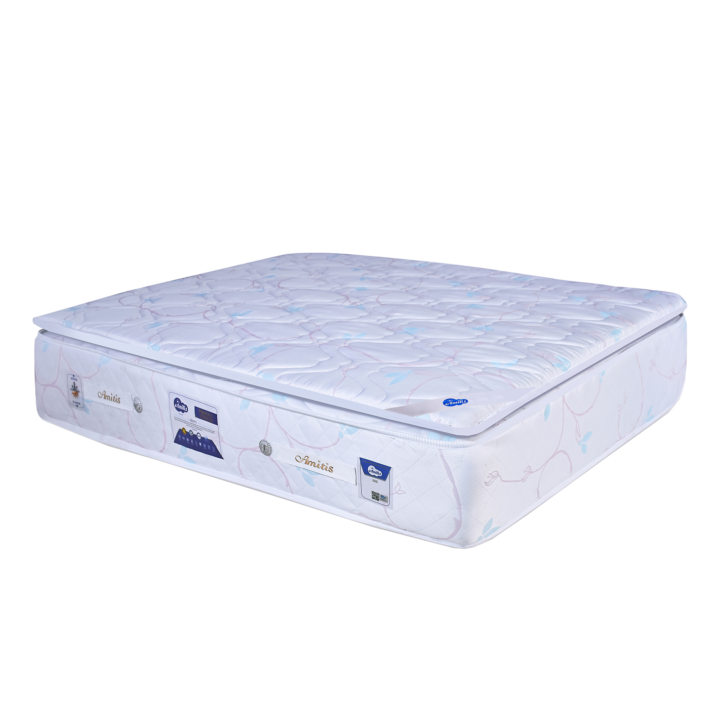 تشک آمیتیس مدل هرمس دونفره سایز 160x200 سانتی متر