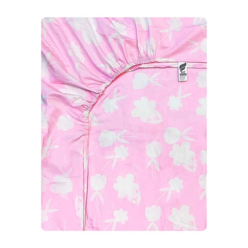 ملحفه آدنو مدل آرزو کد FI33 یک نفره سایز 90x200 سانتی متر 