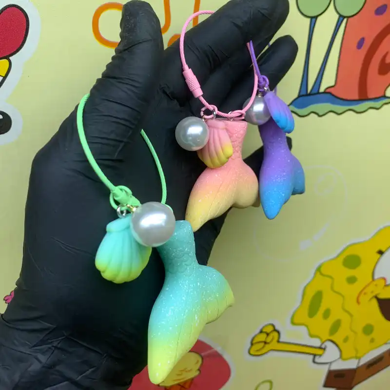 جاکلیدی زنانه مدل دریایی مرواریدی