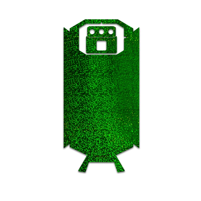 برچسب پوششی ماهوت مدل Green-Holographic مناسب برای گوشی موبایل دوجی S70