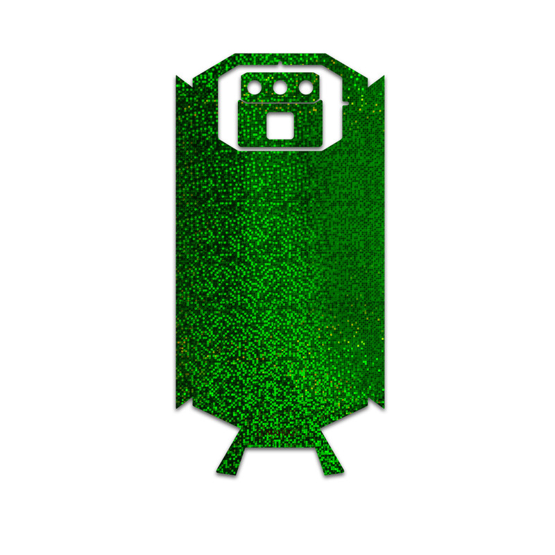 برچسب پوششی ماهوت مدل Green-Holographic مناسب برای گوشی موبایل دوجی S70