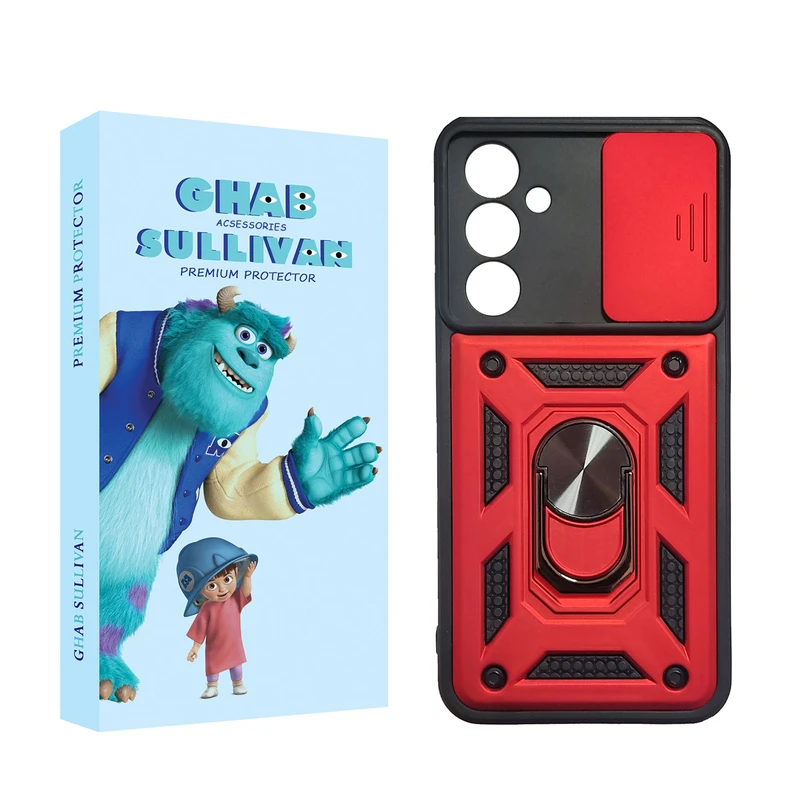 کاور قاب سالیوان مدل BAT مناسب برای گوشی موبایل سامسونگ Galaxy A24