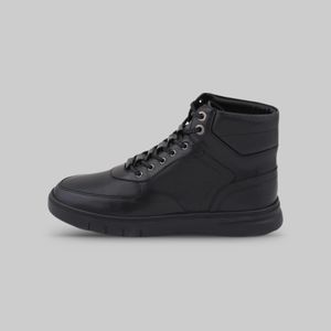 نیم بوت مردانه چرم مشهد مدل J6304-001