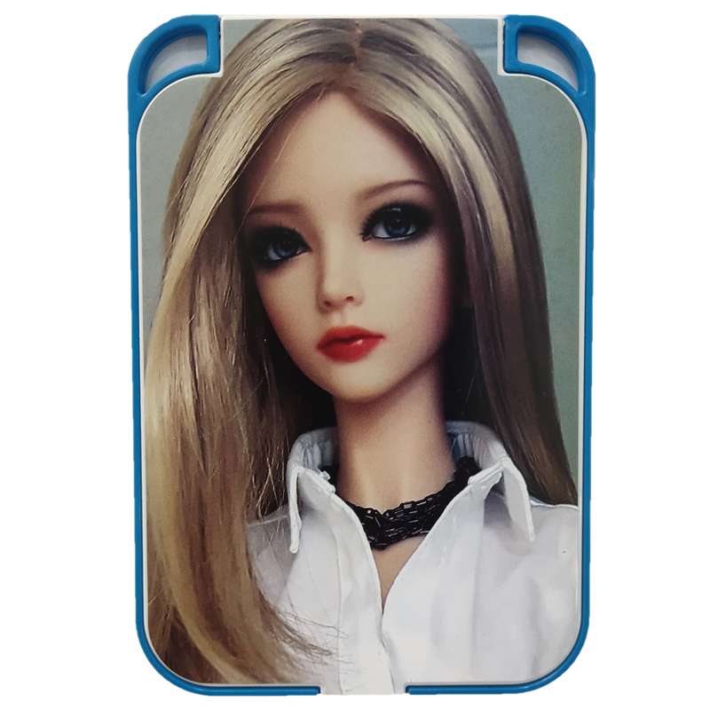 آینه جیبی مدل عروسکی دخترانه کد 20 آینه جیبی مدل عروسکی دخترانه کد 20