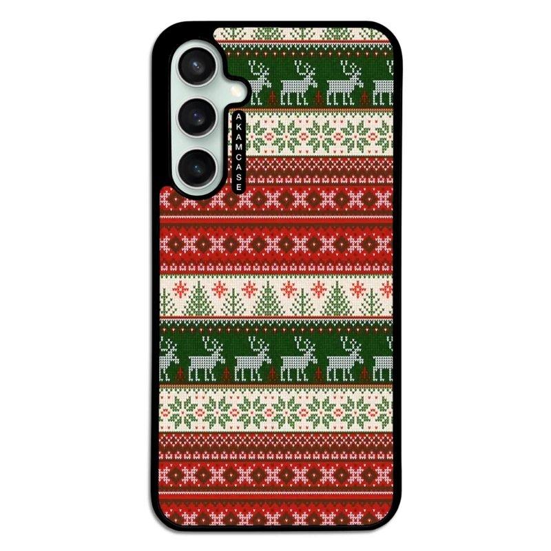 کاور آکام مدل AMC-WSGS23FE-CHRISTMAS-15 مناسب برای گوشی موبایل سامسونگ Galaxy S23 FE