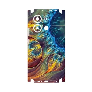 MAHOOT Mathematical Geometric Shape 8-FullSkin Cover Sticker for Xiaomi Redmi Note 13 4G