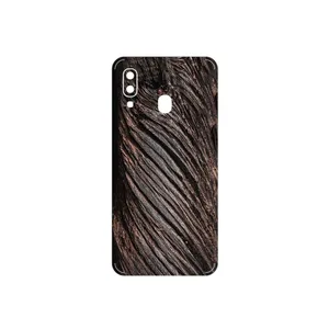 MAHOOT Wood Texture 9 Cover Sticker for Samsung Galaxy A40