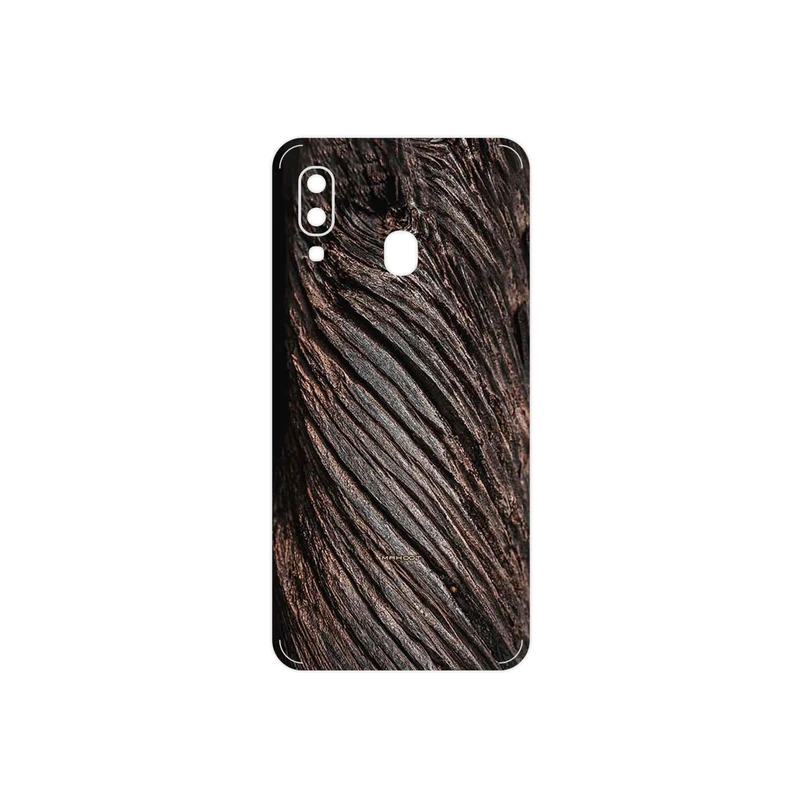 برچسب پوششی ماهوت مدل Wood Texture 9 مناسب برای گوشی موبایل سامسونگ Galaxy A40
