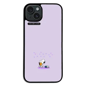 AKAM AMC-WA15PLUS-SNOOPY-36 Cover For Apple iPhone 15 Plus