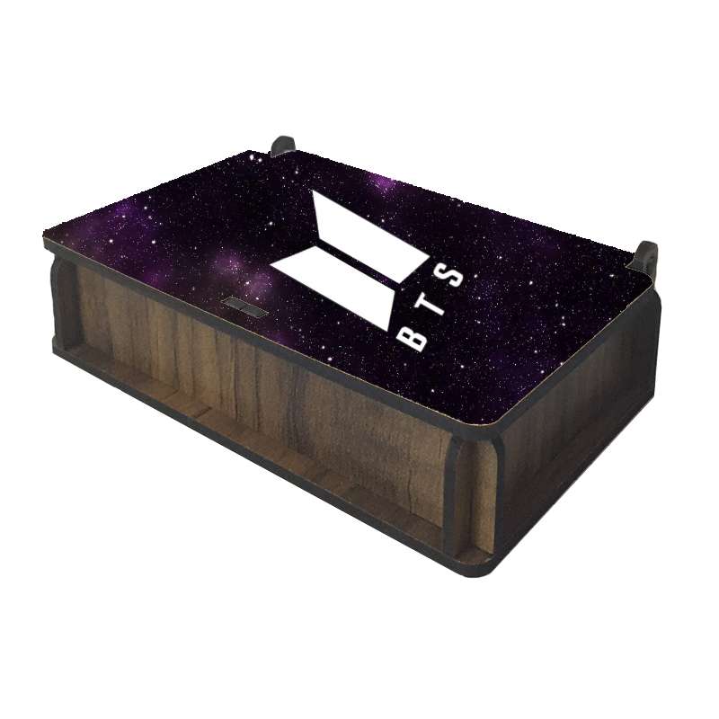 جعبه جواهرات طرح بی تی اس کد jj51