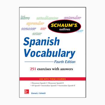 کتاب Spanish Vocabulary 4th Edition اثر برخی از نویسندگان انتشارات مک گرا هیل