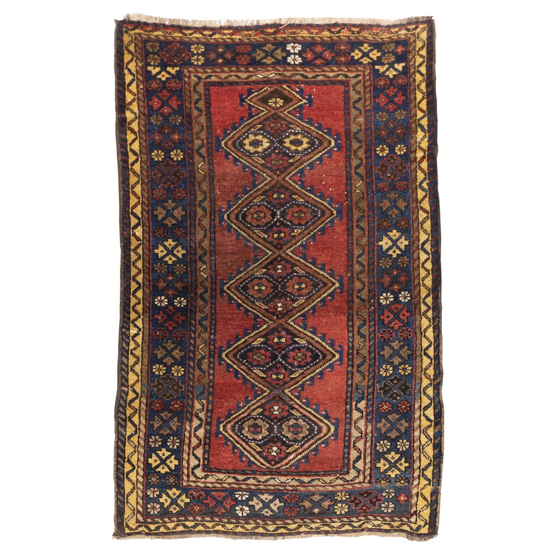 فرش قدیمی دستباف دو متری سی پرشیا کد 183118