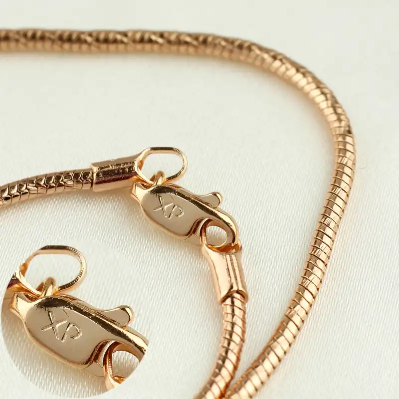 زنجیر زنانه ژوپینگ مدل هرینگون کد TCH-40