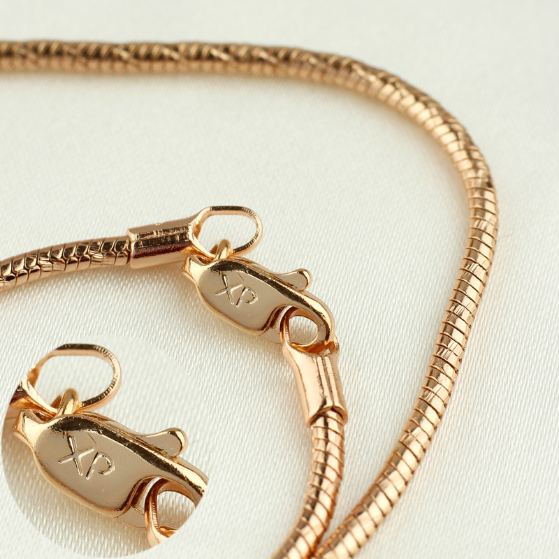 زنجیر زنانه ژوپینگ مدل هرینگون کد TCH-40 زنجیر زنانه ژوپینگ مدل هرینگون کد TCH-40