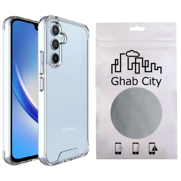 کاور قاب سیتی طرح Space مناسب برای گوشی موبایل سامسونگ Galaxy A34